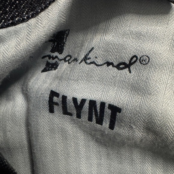 7 For All Mankind Flynt Bootcut Dark Wash Jeans Women's Size 26 Great Condition! - Picture 4 of 9